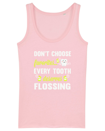FLOSS TEETH Cotton Pink