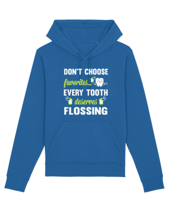 FLOSS TEETH Royal Blue
