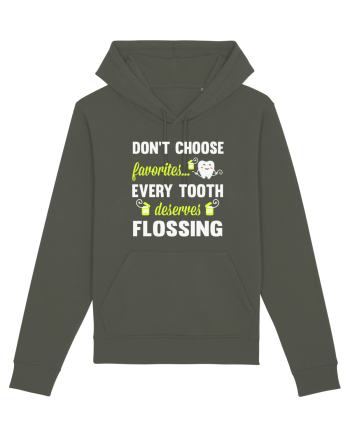 FLOSS TEETH Khaki