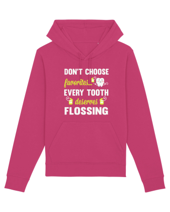 FLOSS TEETH Raspberry
