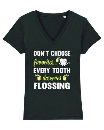 FLOSS TEETH Black