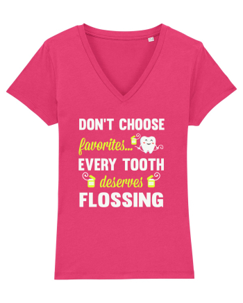 FLOSS TEETH Raspberry