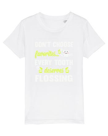 FLOSS TEETH White