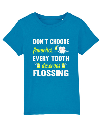 FLOSS TEETH Azur