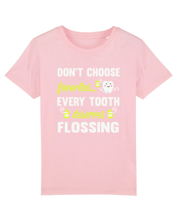 FLOSS TEETH Cotton Pink