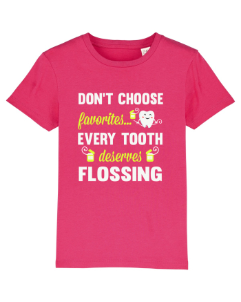 FLOSS TEETH Raspberry