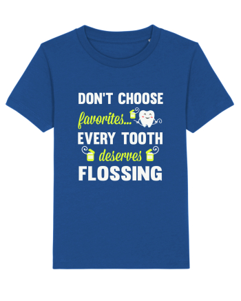 FLOSS TEETH Majorelle Blue