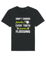 FLOSS TEETH Tricou mânecă scurtă Unisex Rocker