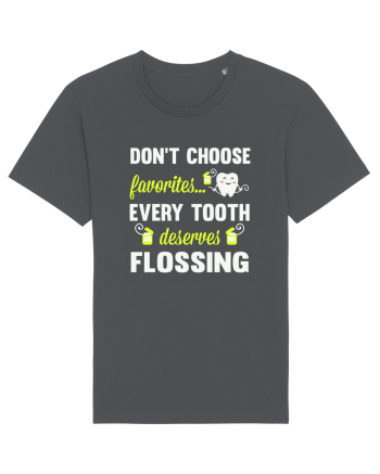 FLOSS TEETH Anthracite