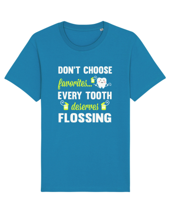 FLOSS TEETH Azur