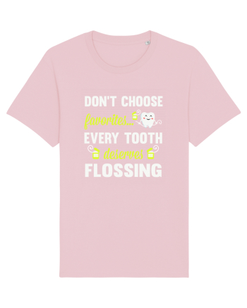 FLOSS TEETH Cotton Pink