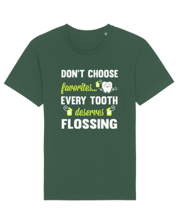 FLOSS TEETH Bottle Green