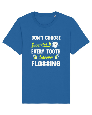 FLOSS TEETH Royal Blue