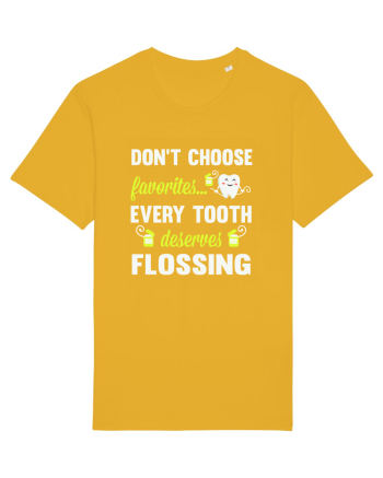 FLOSS TEETH Spectra Yellow
