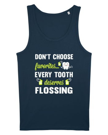 FLOSS TEETH Navy