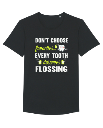 FLOSS TEETH Black