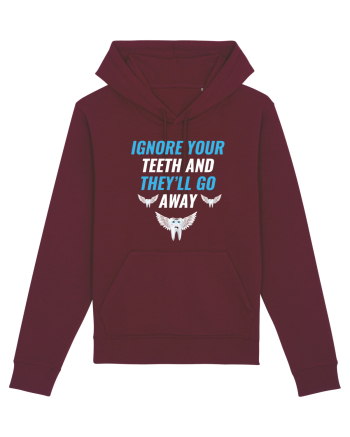 TEETH Burgundy