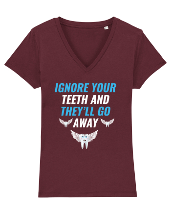 TEETH Burgundy