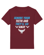 TEETH Tricou mânecă scurtă  Copii Mini Creator