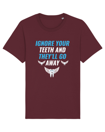 TEETH Burgundy
