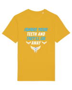 TEETH Tricou mânecă scurtă Unisex Rocker