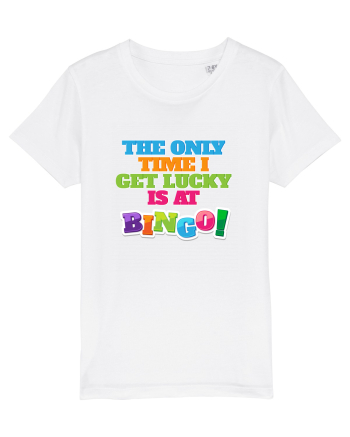 BINGO White