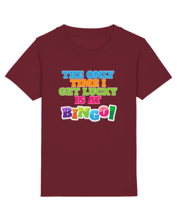BINGO Burgundy