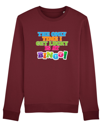 BINGO Burgundy
