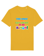 BINGO Tricou mânecă scurtă Unisex Rocker