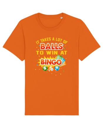 BINGO Bright Orange