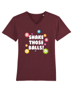 LOTO Tricou mânecă scurtă guler V Bărbat Presenter