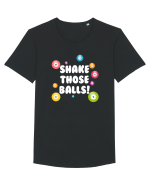 LOTO Tricou mânecă scurtă guler larg Bărbat Skater