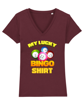 BINGO Burgundy