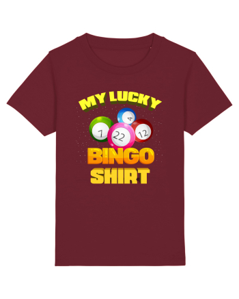 BINGO Burgundy