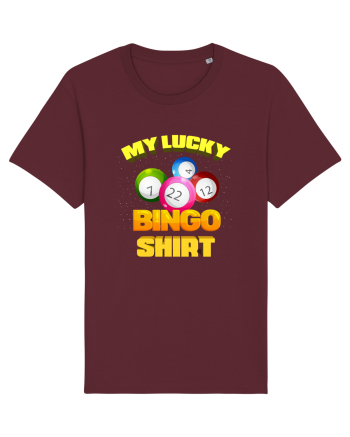 BINGO Burgundy