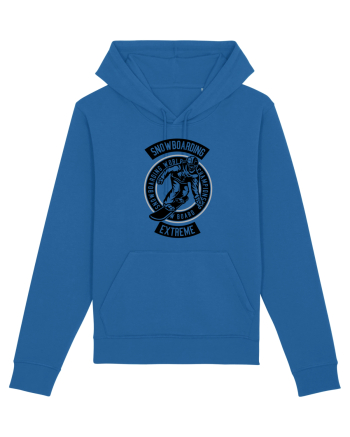 Snowboarding Extreme Black Royal Blue