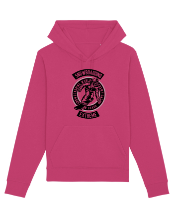 Snowboarding Extreme Black Raspberry