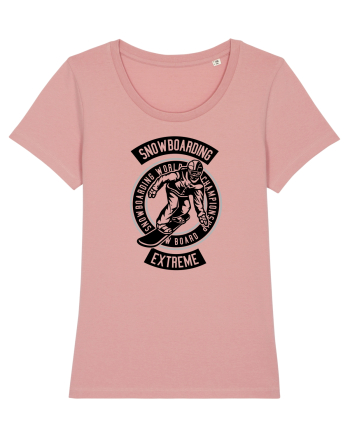 Snowboarding Extreme Black Canyon Pink