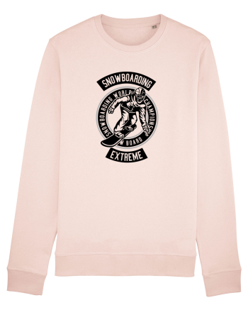 Snowboarding Extreme Black Candy Pink