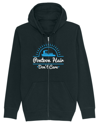 PONTOON HAIR Black