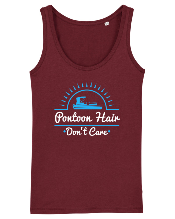 PONTOON HAIR Burgundy
