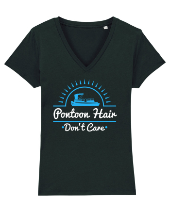 PONTOON HAIR Black