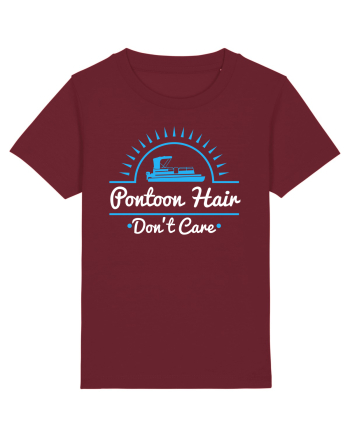 PONTOON HAIR Burgundy
