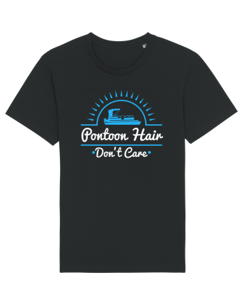 PONTOON HAIR Black