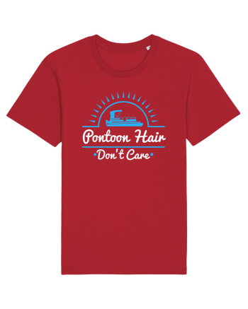 PONTOON HAIR Red