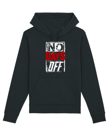 No Days Off Black