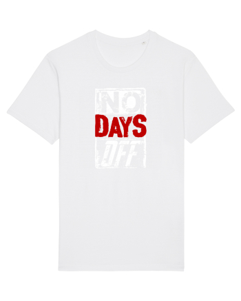 No Days Off White