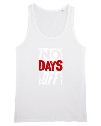 No Days Off White