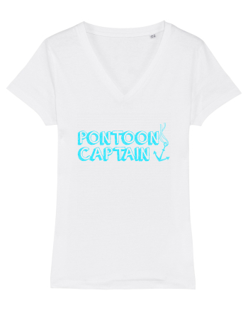 PONTOON CAPTAIN White