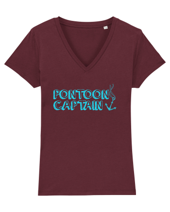 PONTOON CAPTAIN Burgundy